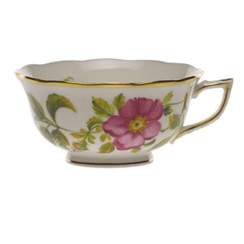 $225.00 Tea Cup - Prairie Rose