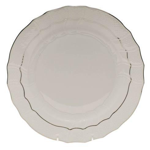 Herend Collections Platinum Edge Dinner Plate $75.00