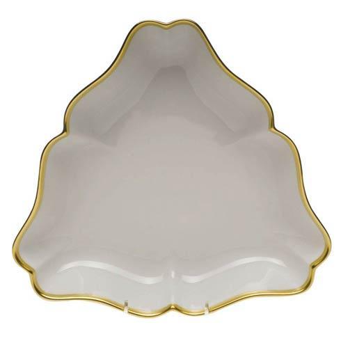 Herend Collections Gwendolyn Triangle Dish $225.00
