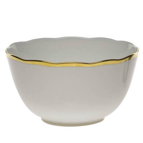Herend Collections Gwendolyn Round Open Veg Bowl $135.00