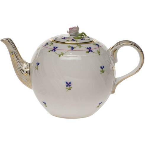 $335.00 Tea Pot W/Rose