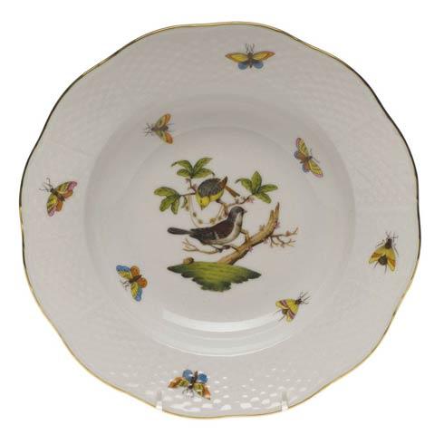 Herend Collections Rothschild Bird Rim Soup Plate - Motif 01 $165.00