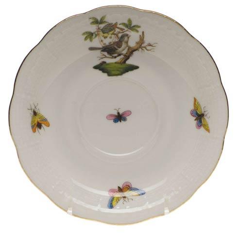 Herend Collections Rothschild Bird Tea Saucer - Motif 01 $70.00