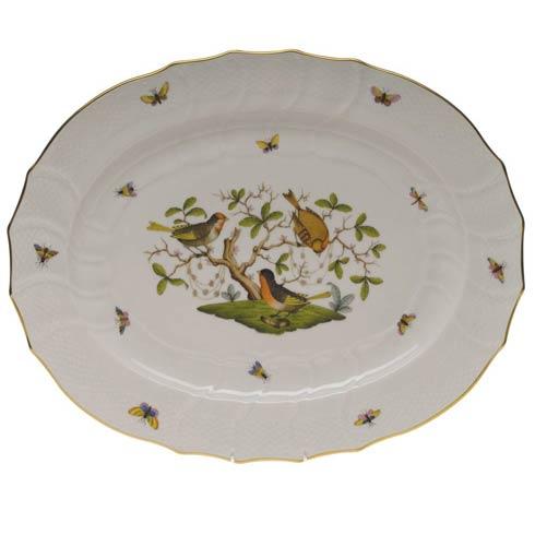 juliska turkey platter 25 in.l x 17 in.