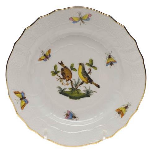 Herend Collections Rothschild Bird Bread & Butter Plate - Mo 07 $110.00