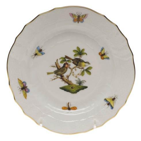 Herend Collections Rothschild Bird Bread & Butter Plate - Mo 11 $110.00