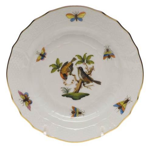 Herend Collections Rothschild Bird Bread & Butter Plate - Mo 12 $110.00