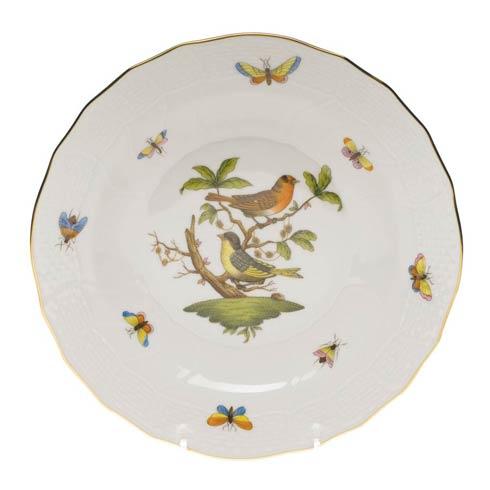 Herend Collections Rothschild Bird Dessert Plate - Motif 03 $165.00