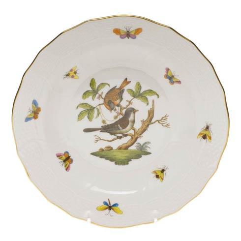 Herend Collections Rothschild Bird Dessert Plate - Motif 04 $165.00