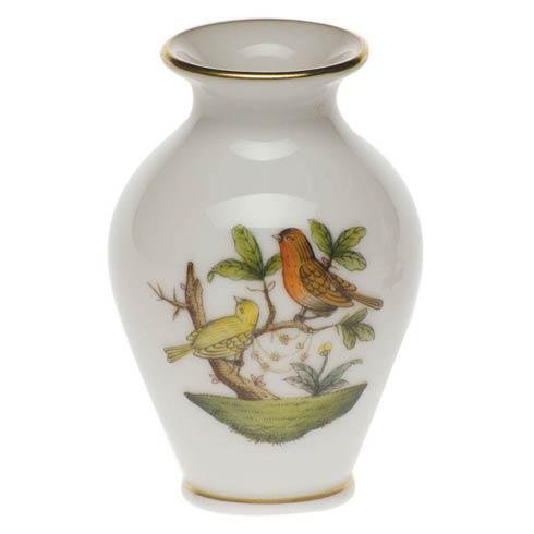 Herend Collections Rothschild Bird Bud Vase $85.00