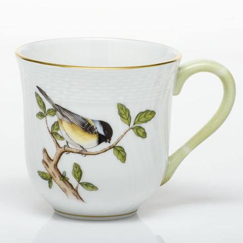Herend Collections Song Bird Mug- Chickadee $195.00