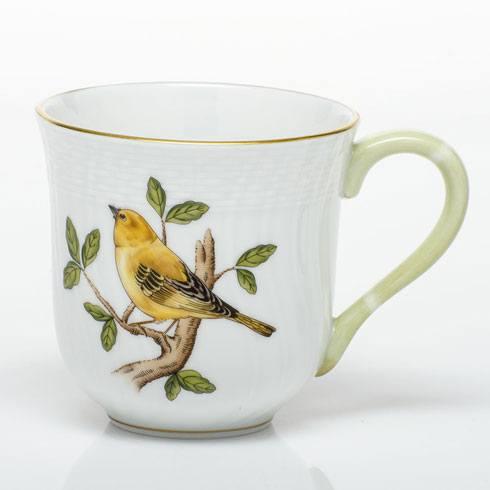 Herend Collections Song Bird Mug- Warbler $195.00