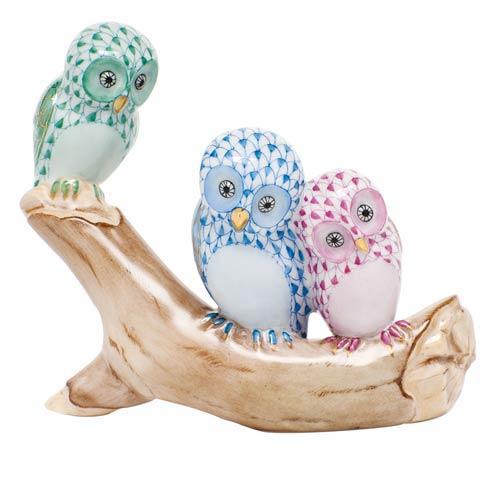 $625.00 Owls on Branch 