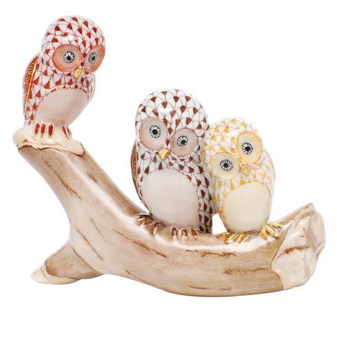 $625.00 Owls on Branch