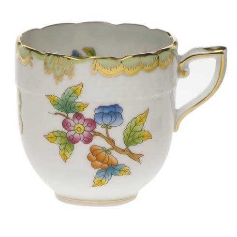 Herend Collections Queen Victoria Green Border After Dinner Cup $140.00