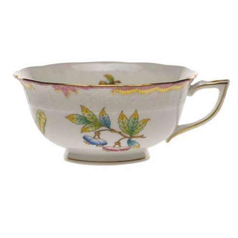 Herend Collections Queen Victoria Pink Border Tea Cup $160.00