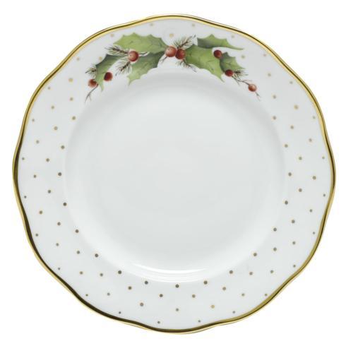Herend Collections Winter Shimmer Dessert Plate $150.00