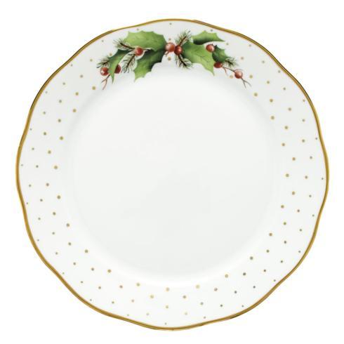 Herend Collections Winter Shimmer Dinner Plate  $215.00
