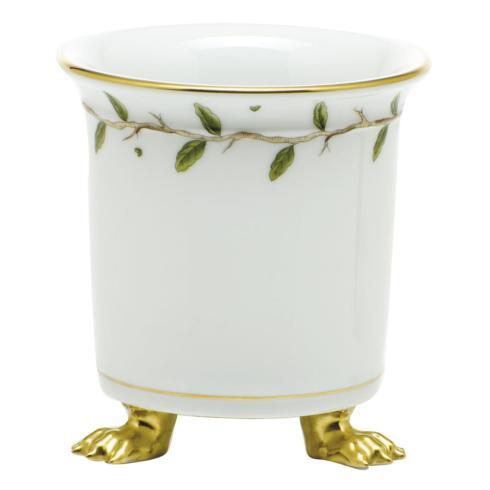 Herend Collections Rothschild Garden Mini Cachepot with Feet $245.00