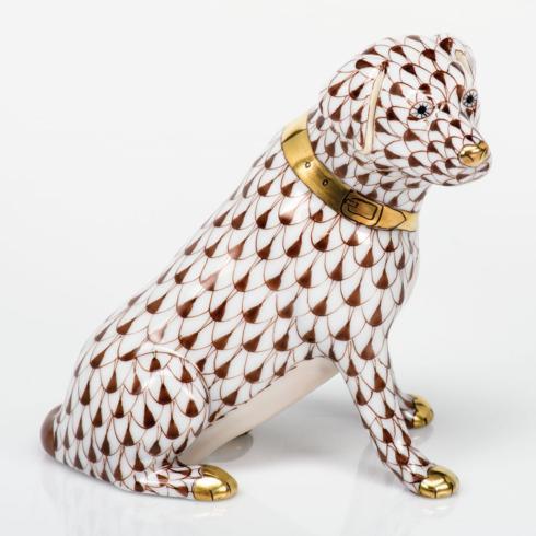 Herend Figurines Dogs Labrador Retriever  $395.00