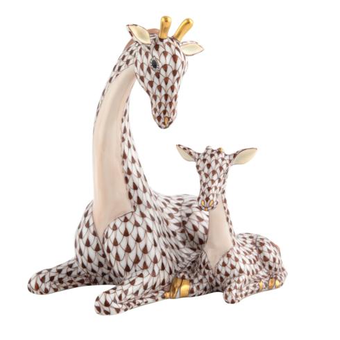 $825.00 Mother and Baby Giraffe