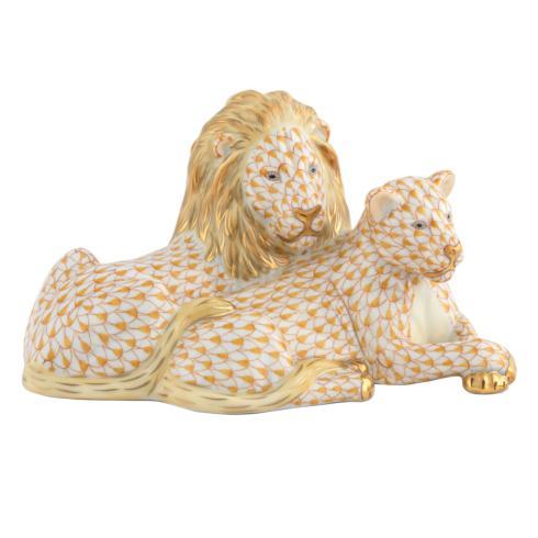 $1,110.00 Lion and Lioness