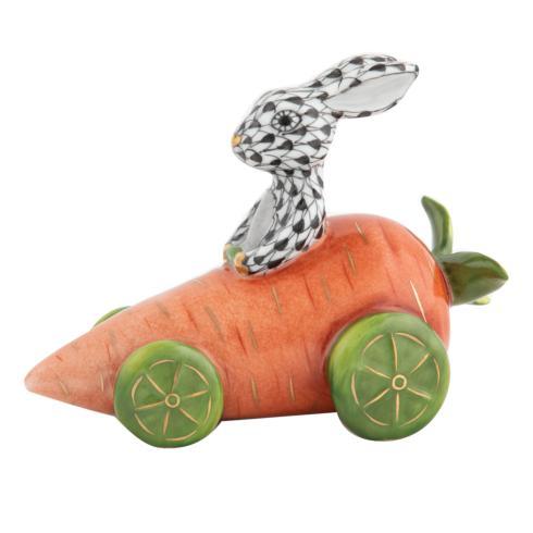 $375.00 Carrot Car Bunny