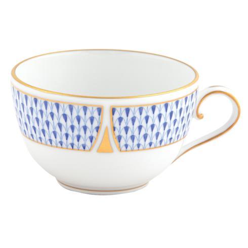 Herend Collections Art Deco Blue Tea Cup $200.00