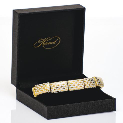 $395.00 10 Link Bracelet - Gold