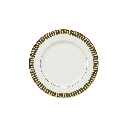 Haviland  Plumes Gold Bread & Butter Plate $75.00