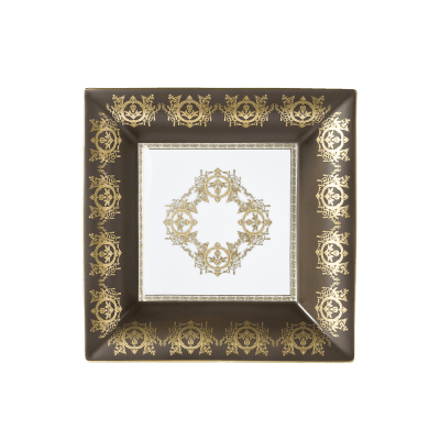 $1,560.00 Large Ritz Imperial Tray - Bronze/White Background