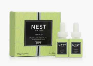 Nest Fragrances  Bamboo Pura Refill Duo  $36.00