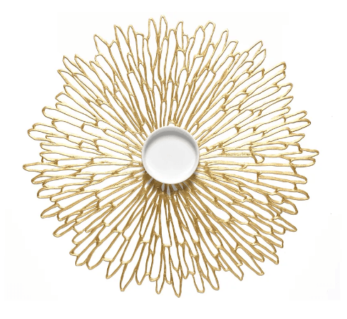 Chilewich   Bloom Gilded Placemat $11.00