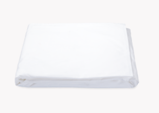 $198.00 King Fitted Sheet - White