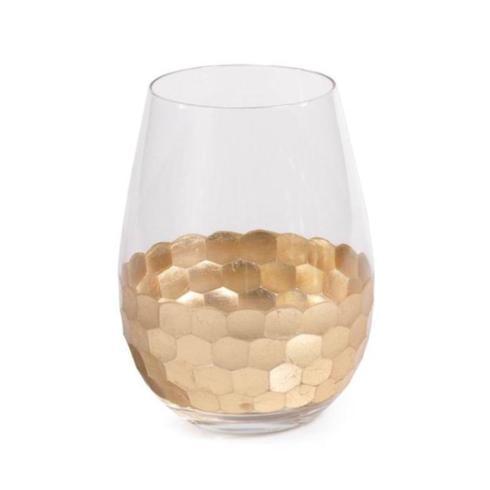$21.00 Stemless Wine Glass