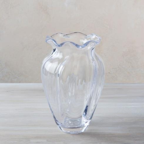Simon Pearce  Chelsea Optic Cinched Vase $150.00