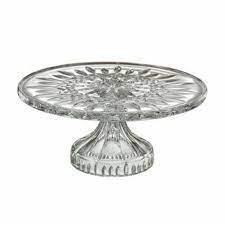 $270.00 Lismore Footed Cake Plate