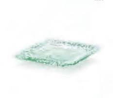 $35.00 Shiraleah Rustic Glass Small sq Tray