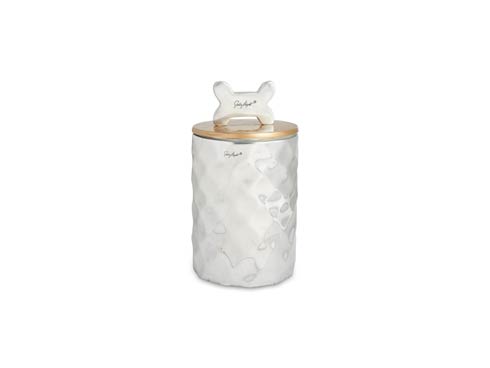 Julia Knight Pet Canister Dog Treat Canister Toffee $150.00