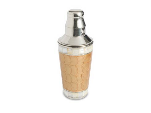 $75.00 Classic 9.25" Cocktail Shaker Toffee