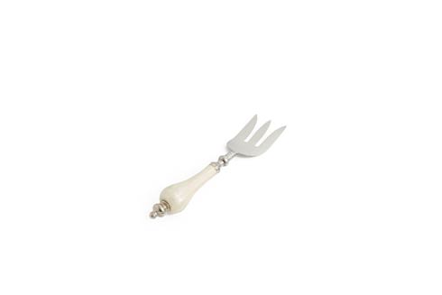 $50.00 Peony Meat Fork Snow