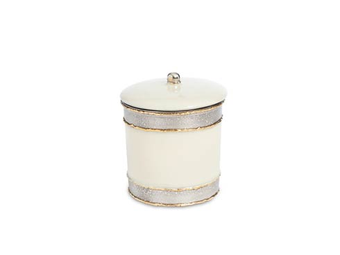 $70.00 Cascade 5.5" Covered Canister Cloud
