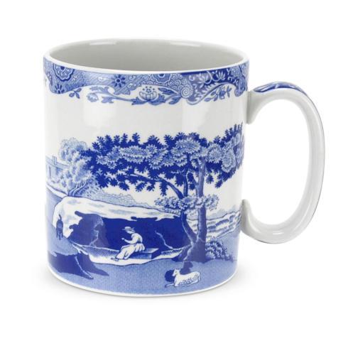 Jeffrey Bannon Exclusives   Spode Blue Italian Mug $30.50