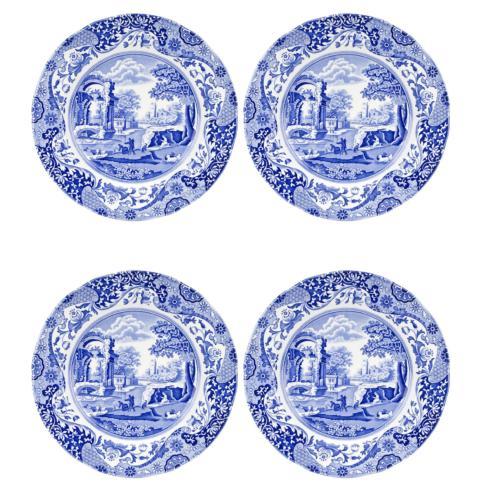 Jeffrey Bannon Exclusives   Spode Blue Italian Dinner Plate $32.50