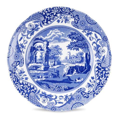 Jeffrey Bannon Exclusives   Spode Blue Italian Salad Plate $25.75