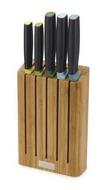 $100.00 Elevate Knives Bambooo 5-piece Knife Set with Bamboo Block