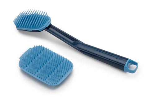 Joseph Joseph  Cleaning & Organization CleanTech Washing-up Brush & Scrubber Set - Blue $10.00