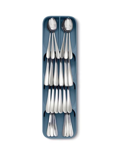 $10.00 DrawerStore Compact Cutlery Organizer - Editions (Sky)