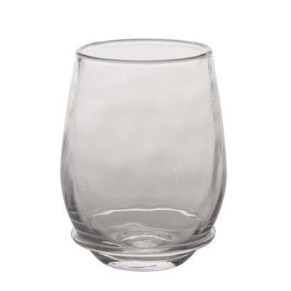 $28.00 Stemless White Wine Glass