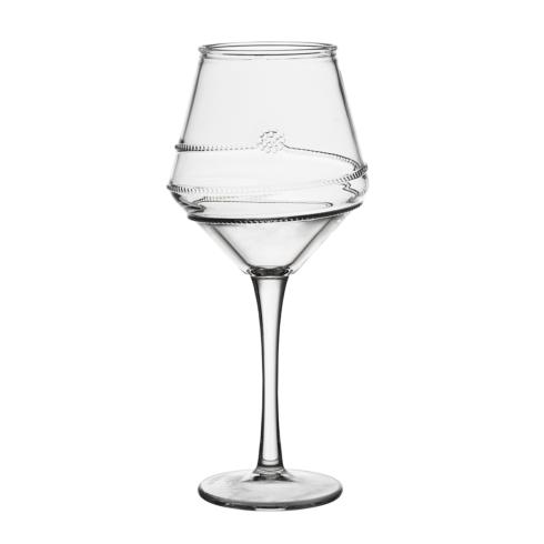 $26.00 Clear Acrylic Wine Glass